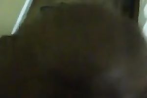 Brownhead legal age teenager engulfing my large rod deepthroat in dilettante episode