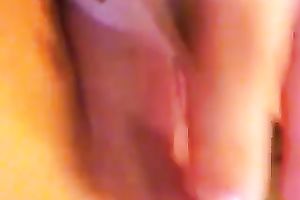 I just love to fuck my charming pink cum-hole with banana