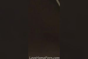 Gorgeous golden-haired amateur wife can't live without displaying her large milk sacks