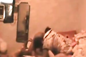 Filthy goddess giving rimjob whilst jerking off my ramrod hard