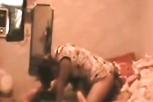 Filthy goddess giving rimjob whilst jerking off my ramrod hard