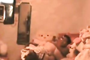 Filthy goddess giving rimjob whilst jerking off my ramrod hard