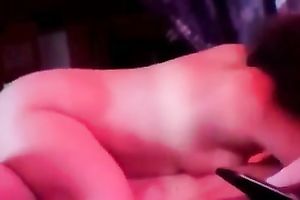 My sexually excited white bitch on top of me afresh trying to entice me