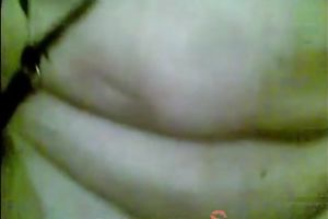 Would love to have my hands all over this fat wench on livecam