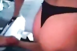 Awesome breathtaking honey plays with her charming saggy boobies on cam