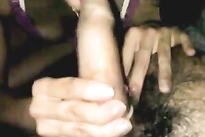 Saucy hottie gives deepthroat oral-service in advance of I fuck her hard in a missionary pose