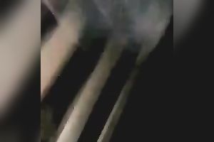 Saucy hottie gives deepthroat oral-service in advance of I fuck her hard in a missionary pose