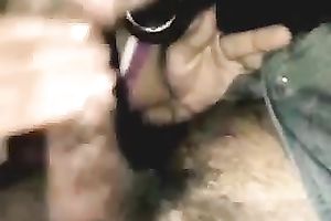 Saucy hottie gives deepthroat oral-service in advance of I fuck her hard in a missionary pose