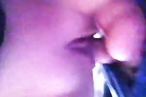 Shaved loose fur pie of my dark wicked girlfriend pushed