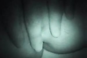 Night camera clip of me fucking my Romanian hotwife missionary style