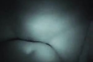 Night camera clip of me fucking my Romanian hotwife missionary style