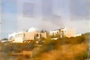 Old golden-haired housewife riding her friend's big dong on the bed