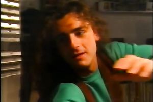 Lusty and glamorous vintage legal age teenager blondie gives head