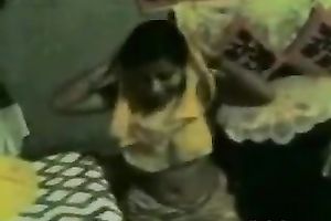 My shy Indian black cock sluts takes her clothing on while I discharge her on web camera