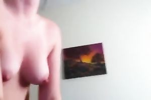 My wild perspired dark brown white wife got busy with engulfing my meaty large shlong