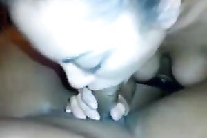 Jaw dropping naturally hawt brunette hair GF of my buddy gives him head