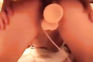 I fuck her anal gap during the time that that babe copulates her worn out snatch with vibrator