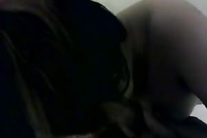 Well-endowed brunette hair milf rides my dong after engulfing it devotedly