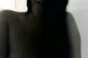 Well-endowed brunette hair milf rides my dong after engulfing it devotedly