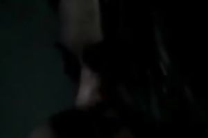 Insatiable dark brown trollop sucks my 10-Pounder like a real professional