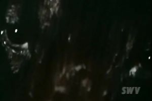 Raven haired feverish doxies enjoy beefy love tunnel eating