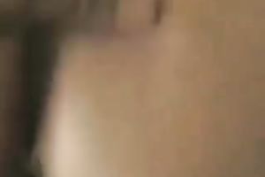 Lovely mesmerizing brunette GF of my buddy just likes engulfing his cock