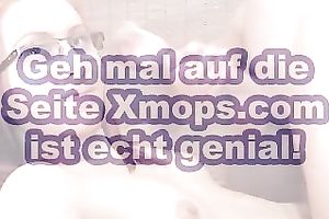 Pale dyed purple haired nerdy doxy was throat drilled in delicate mode