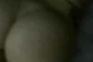 Cute resigned brunette girlfriend fed with a rod and teased