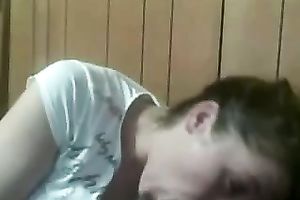 Just a marvelous and hawt college girl loves large dark shlong