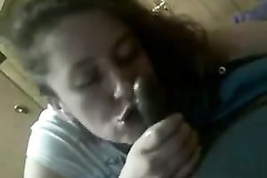 Just a marvelous and hawt college girl loves large dark shlong