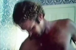 Retro porn compilation with 2 lesbians and breasty wench
