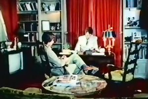 Retro porn compilation with 2 lesbians and breasty wench