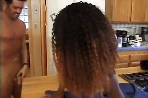 Horny black honey can't live without her friend coz this guy has wet white dick