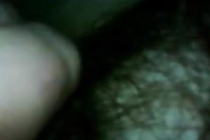 Stroking my idle big beautiful woman wife's lengthy pubic hair with my hands