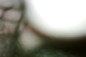 Stroking my idle big beautiful woman wife's lengthy pubic hair with my hands