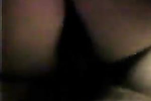 Hairy constricted wet crack of bulky milf woman can be barely permeated