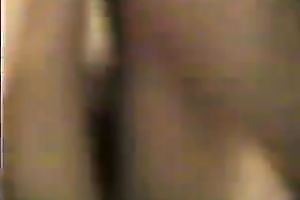 Hairy constricted wet crack of bulky milf woman can be barely permeated