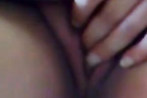 Busty sweetheart flashed her zeppelins and bawdy cleft for my voyeur movie scene