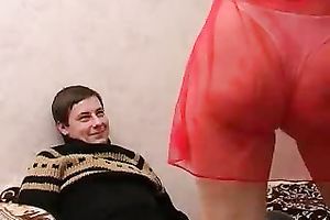 Tight Russian girlfriend likes engulfing my youthful shaved penis
