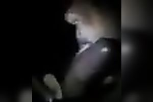 Sassy beach BBC slut from Ohio treats my wang with blow job at night