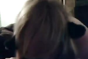 Lovely white arse of my blond pick up shelady doxy