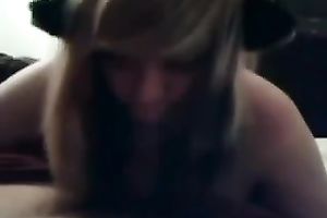 Lovely white arse of my blond pick up shelady doxy
