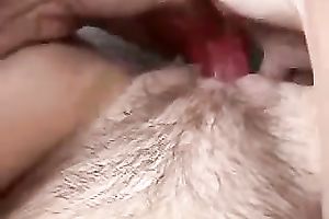 My sexy girlfriend is a classic golden-haired busty sweetheart with the lowest IQ