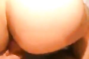 Brunette wife widens legs and acquires pushed missionary style