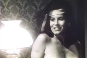 Short haired brunette hair lascivious chick craves to blow jock of a sailor