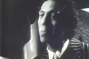 Short haired brunette hair lascivious chick craves to blow jock of a sailor