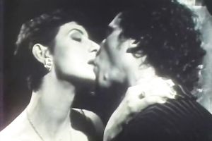 Short haired brunette hair lascivious chick craves to blow jock of a sailor