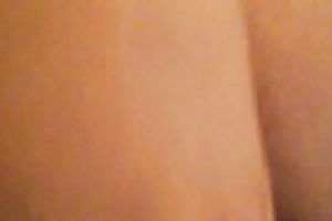 Huge breasted bulky nympho flashed her pierced nipps during solo