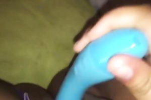 Huge breasted bulky nympho flashed her pierced nipps during solo