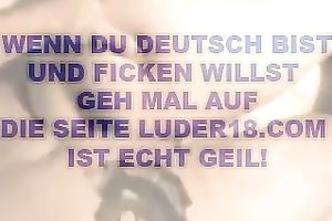 Lubricious dark brown gal in fishnet nylons serves her pussy for hard pounding